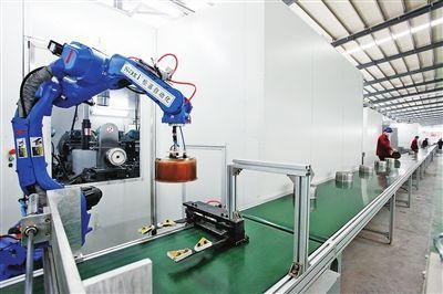 智能賦能，引領(lǐng)未來(lái) 凌豐現(xiàn)代餐廚具產(chǎn)業(yè)升級(jí)基地1#自動(dòng)線點(diǎn)火啟動(dòng)與智能機(jī)器人研發(fā)新篇章