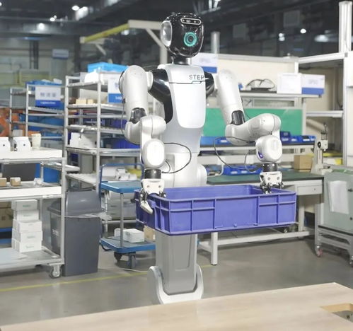 上海首發(fā)‘廠一代’人形機(jī)器人 告別‘過時(shí)’打工模式，具身智能開啟工業(yè)新紀(jì)元